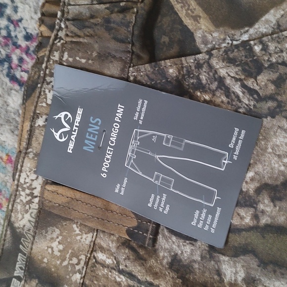 2 Pair!! Men's Real tree 6 pocket cargo pants xxl - Picture 3 of 7